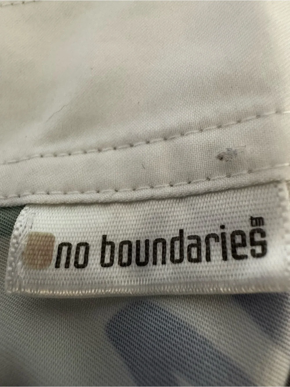 Y2K No Boundaries Ocean Beach Bum Board Shorts Juniors M 7/9 🌺🌈
